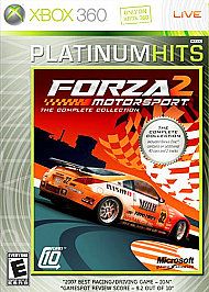 Forza Motorsport 2 Platinum Hits Edition Xbox 360, 2008