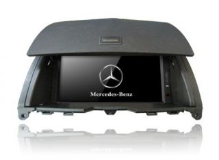 Car DVD Player gps Navi Radio For Mercedes Benz C Class C180 C200 C260 