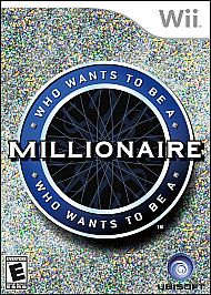 Who Wants To Be A Millionaire Wii, 2010