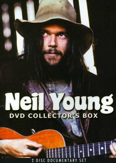 Neil Young DVD Collectors Box DVD, 2012, 2 Disc Set