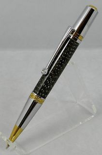   EXOTIC PHEASANT FEATHERS HANDMADE MAJESTIC SQUIRE BALLPOINT PEN #12