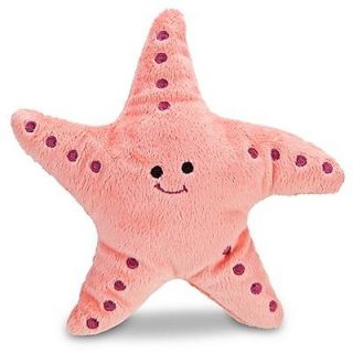 Disney Pixar Finding Nemo PEACH Mini Bean Stuffed Plush Doll Starfish 