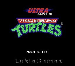 teenage mutant ninja turtles tmnt nes nintendo game time left