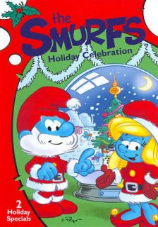 dvd the smurfs holiday celebration christmas movie 