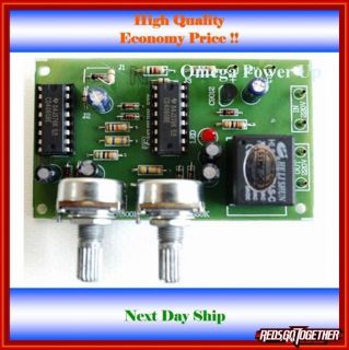 FA432 Circulated On / Off Timer Relay 1   180 Minutes 12V 10A 200W