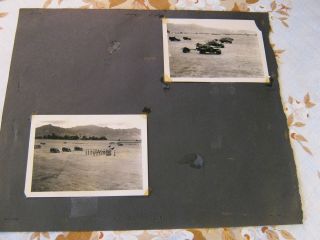 WWII Photographs Lot Of Two Photographs Of Military Vehicles 4 3/4 X 