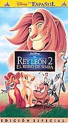 The Lion King 2 Simbas Pride   Special Edition VHS, 2004, Limited 