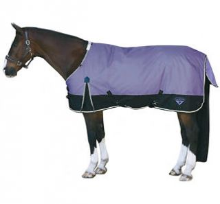 Weatherbeeta Horse Waterproof Winter Blanket Turnout 72 Violet Black 