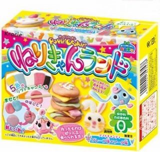   Popin Cookin Japanese DIY Neri Can Land soft candies making kit