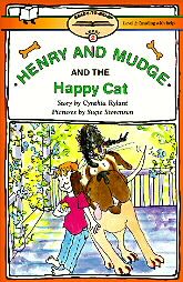 Henry and Mudge and the Happy Cat by Cynthia Rylant 1997, Audio 