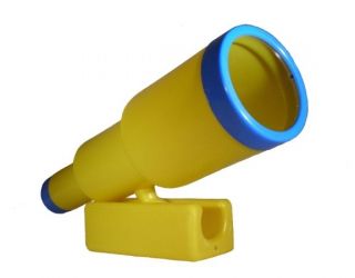 Telescope Swingset Accessory Yellow, Playground, Swings, Steering 