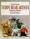   Teddy Bear Artist Pattern Book by Linda Mullins 1998, Hardcover