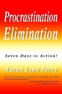   Elimination Seven Days to Action by Susan Perry 2005, Paperback