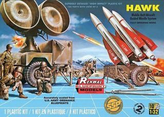 Revell 1/32 Hawk Missile SSP Renwal plastic model kit new 7813