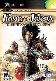 Prince of Persia The Two Thrones Xbox, 2005