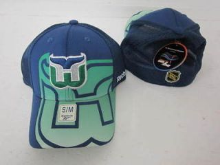 Newly listed Hartford Whalers Vintage Mesh Back Flex Fit Hat Cap S/M