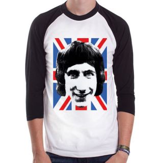The Who Pete Townshend mod band UK rock Baseball t shirt 3/4 sleeve 