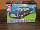 AMT MODEL KIT 31766 1968 FORD MUSTANG SHELBY GT 500 NEW IN BOX