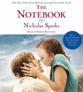 The Notebook by Nicholas Sparks 2004, CD, Unabridged