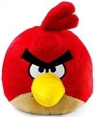 Angry Birds Rio Red Plush Toy Boys Girls Stuffed Figure 5 With 