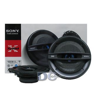 sony xs gtf1627 6 5 2 way car audio speakers