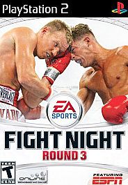 Fight Night Round 3 Sony PlayStation 2, 2006