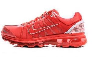 Nike Air Max+ 2009 Mens Running Shoes Action Red #486978 600 Sneakers 