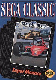 Super Monaco GP Sega Genesis, 1990