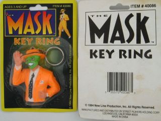 1994 jim carey the mask keyring  5