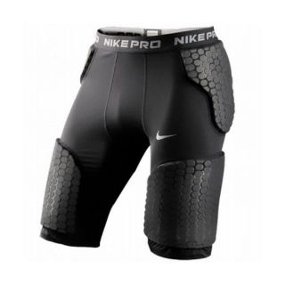 nike pro combat vis deflex padded compression basketball short/shorts 