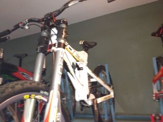 foes dhs mono downhill bike curnutt fork small time left