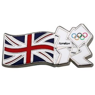 Team GB Union Flag with Union Jack London 2012 Olympic Logo Tie Coat 