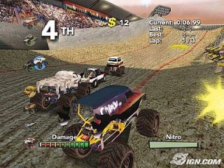 Monster Trux Arenas   Special Edition Wii, 2007