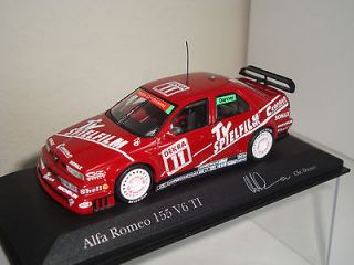 Newly listed 1/43 Minichamps Alfa Romeo 155 V6 TI DTM Danner