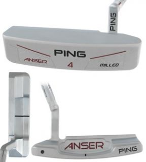 Ping Anser 4 Milled Putter Golf Club