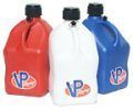 FUEL JUG CAN UTILITY GAS WATER MOTORSPORT CONTAINER WHITE VP RACING 