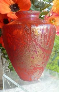royal brierley studio range pink 5 urn shaped vase with