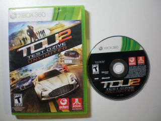 test drive unlimited 2 tdu boxed cheap xbox 360 canadian