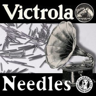 300 LOUDEST VOLUME NEEDLES for 1890 1930s Phonograph Victrola 