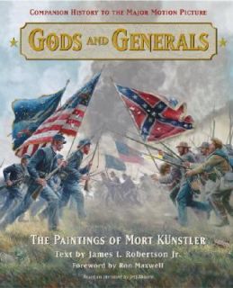 The Paintings of Mort Kunstler by James I., Jr. Robertson and Mort 