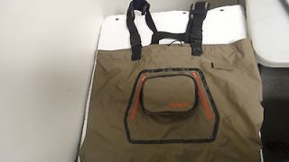 Hodgman Pipestone Breathable Stockingfoot Chest Wader with Work Table 