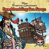Pirates of the Caribbean Swashbuckling Sea Songs by Disney CD, Feb 