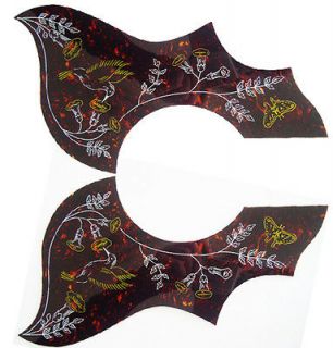 gibson hummingbird style pickguard left right sides from canada time