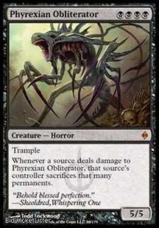 Phyrexian Obliterator Near Mint Normal English New Phyrexia 