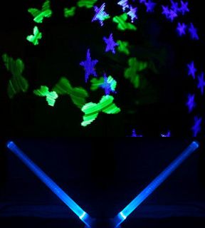 Pixel poi Blue + Blue set Create LED images in the sky Programmable 