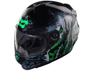 Kali Naza FRP  Mt. Rushmore Graphic Street/ Motorcycle Helmet