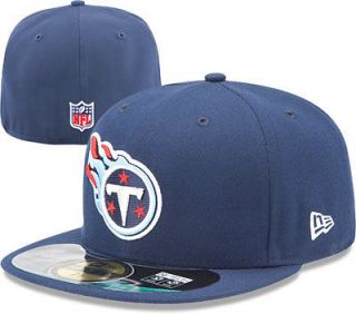 tennessee titans new era on field sideline cap 5950 59fifty