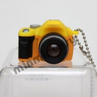mini camera flash keychain lucky charm key chain toy