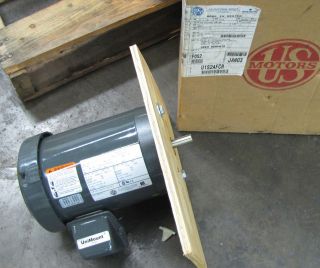 emerson us electric motor 1hp 1750rpm u1s2afcr f052 new time