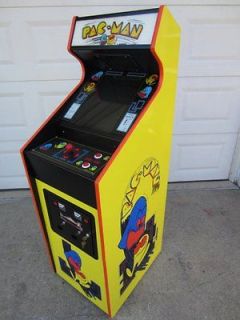 Pac Man Ms Pac Man Galaga Mini Cabaret HIGH end restoration Arcade 